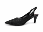 ⁦Lace Slingback High Heels⁩ - الصورة ⁦9⁩