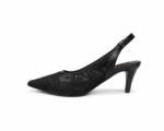 ⁦Lace Slingback High Heels⁩ - الصورة ⁦7⁩