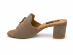 Luxe Bow Detail Block Heel Sandal - Image 3