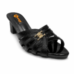 Elegant Strappy Heeled Sandal