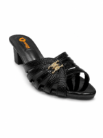 Elegant Strappy Heeled Sandal