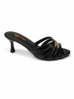 Elegant Strappy Heeled Sandal - Image 2