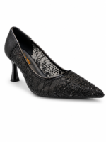 ProductLace Pointed-Toe High Heels - Image 6