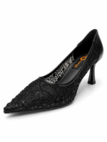 ProductLace Pointed-Toe High Heels - Image 5