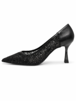 ProductLace Pointed-Toe High Heels - Image 4