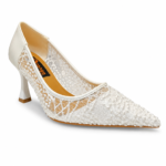 ProductLace Pointed-Toe High Heels