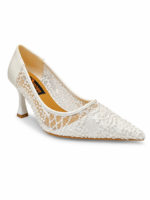 ProductLace Pointed-Toe High Heels