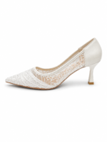 ProductLace Pointed-Toe High Heels - Image 2