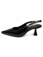 ⁦Pointed Toe Slingback Heels⁩ - الصورة ⁦5⁩
