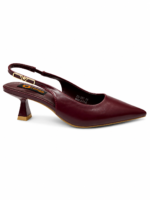 ⁦Pointed Toe Slingback Heels⁩ - الصورة ⁦3⁩