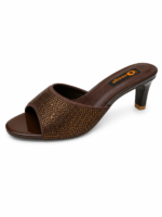 ⁦Sparkle Strap High Heel Mules⁩ - الصورة ⁦6⁩