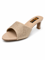 ⁦Sparkle Strap High Heel Mules⁩ - الصورة ⁦3⁩