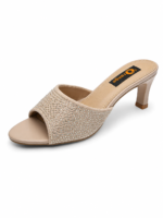 ⁦Sparkle Strap High Heel Mules⁩ - الصورة ⁦4⁩
