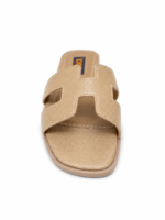 Simple Flat Slide Sandals - Image 2