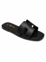 Simple Flat Slide Sandals - Image 15