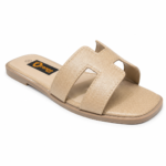 Simple Flat Slide Sandals