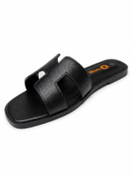 Simple Flat Slide Sandals - Image 13