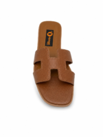 Simple Flat Slide Sandals - Image 8