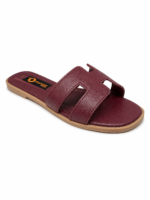Simple Flat Slide Sandals - Image 12