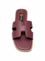 Simple Flat Slide Sandals - Image 10