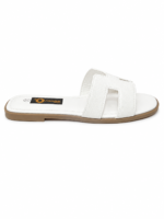Simple Flat Slide Sandals - Image 6