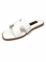 Simple Flat Slide Sandals - Image 5