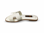 Simple Flat Slide Sandals - Image 7
