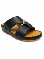 ⁦Italian Leather Medical Sandal⁩ - الصورة ⁦6⁩