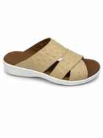 ⁦Italian Leather Medical Sandal⁩ - الصورة ⁦2⁩