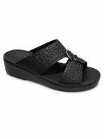 ⁦Italian Leather Medical Sandal⁩ - الصورة ⁦6⁩