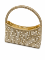 Pearl Beaded Handbag - Image 3