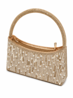 Pearl Beaded Handbag - Image 4