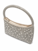 Pearl Beaded Handbag - Image 6