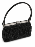 Pearl Beaded Handbag - Image 5