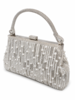 Pearl Beaded Handbag - Image 7