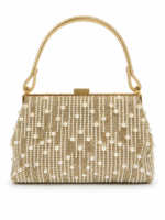 Pearl Beaded Handbag