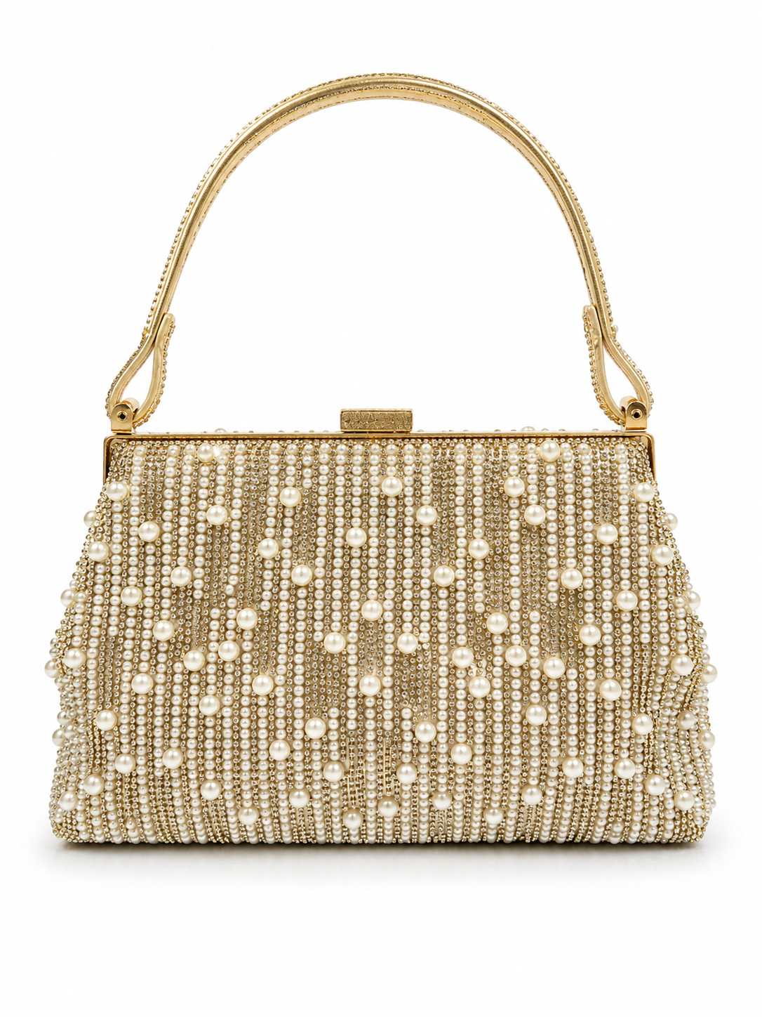2026/08/1000045339-1.png Pearl Beaded Handbag - Image 1