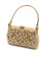 Pearl Beaded Handbag - Image 2
