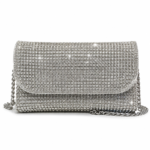 Elegant Beaded Chain Clutch