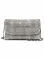 Elegant Beaded Chain Clutch