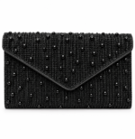 Beaded Envelope Clutch - Image 5