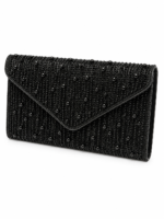 Beaded Envelope Clutch - Image 6
