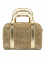 Beaded Top Handle Handbag