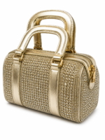 Beaded Top Handle Handbag - Image 2