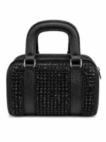 Beaded Top Handle Handbag - Image 3