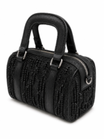 Beaded Top Handle Handbag - Image 4