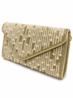 Beaded Envelope Clutch - Image 2