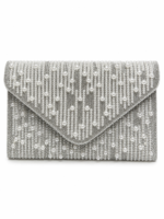 Beaded Envelope Clutch - Image 3