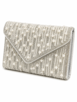 Beaded Envelope Clutch - Image 4