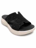 Beaded Platform Sandals - Image 5